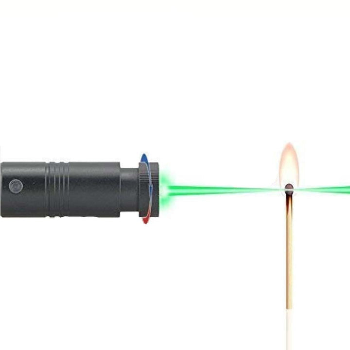 Wysokowydajny wskaźnik laserowy 303 | Mocny zielony promień na długie odległości | Karnz