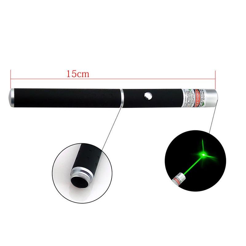 Laserowy wskaźnik Laserlichtstift Laservisier 5 MW Wysokowydajny wskaźnik laserowy Zielony Niebieski Czerwony Militarny Lazeromierz 405 Nm 530 Nm 650 Nm Lazer