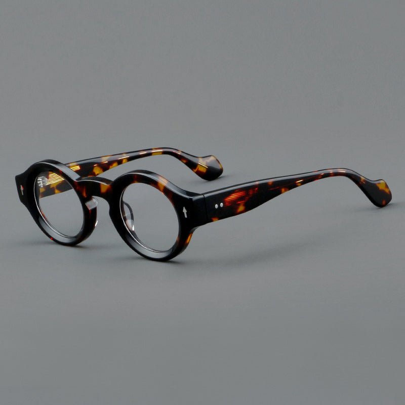 Unisexowe oprawki okularowe | Acetat w stylu vintage | Lekkie i regulowane | Certyfikat CE