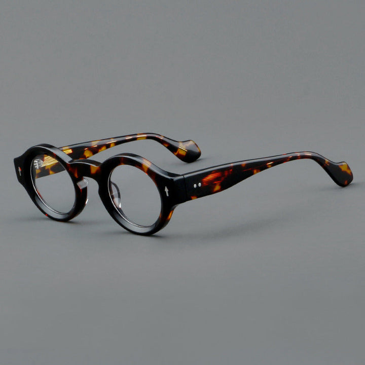 Unisexowe oprawki okularowe | Acetat w stylu vintage | Lekkie i regulowane | Certyfikat CE