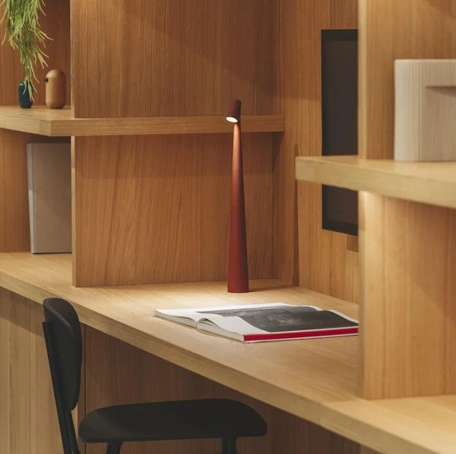 Bezprzewodowa Skandynawska Minimalistyczna Lampa LED na Stół