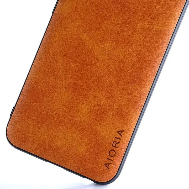 Luksusowe etui skórzane do Google Pixel 8/7/6 | Ochrona TPU wstrząsoodporna