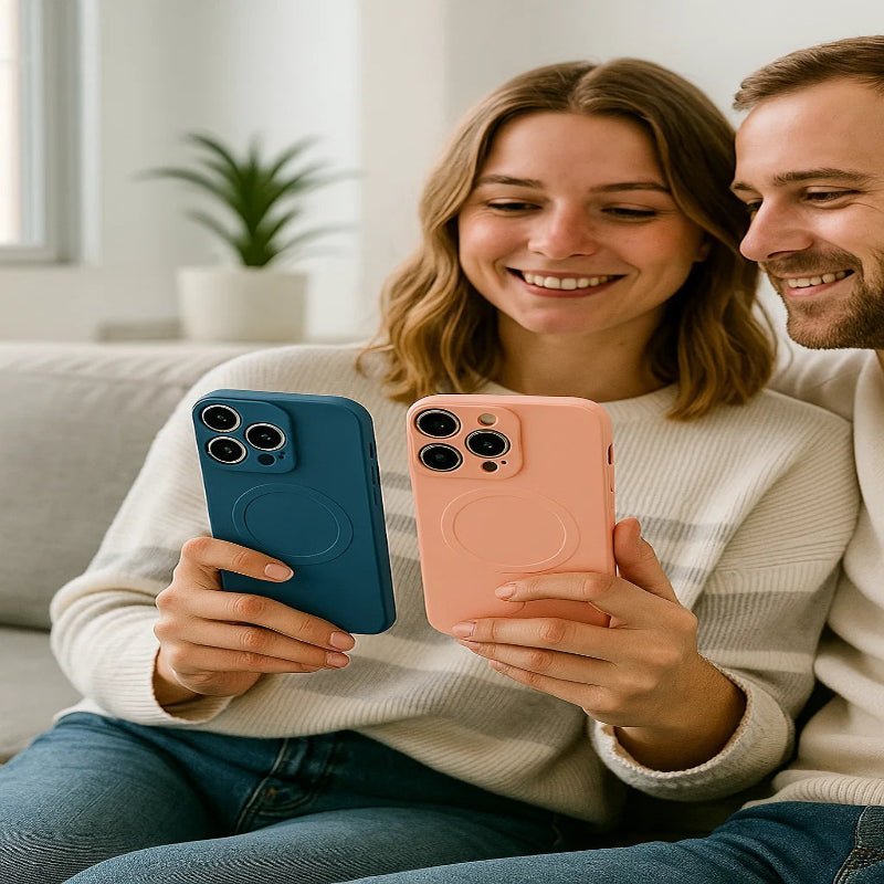 MAGNASOFT – Magnetyczna silikonowa obudowa dla serii iPhone 17