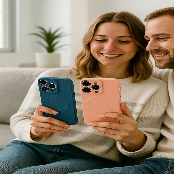 MAGNASOFT – Magnetyczna silikonowa obudowa dla serii iPhone 17
