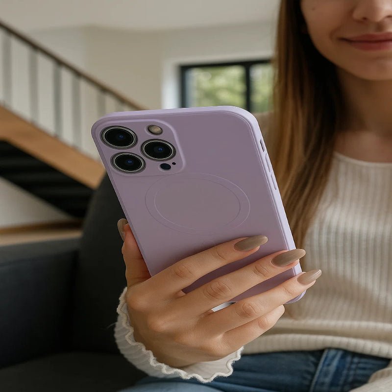 MAGNASOFT – Magnetyczna silikonowa obudowa dla serii iPhone 17