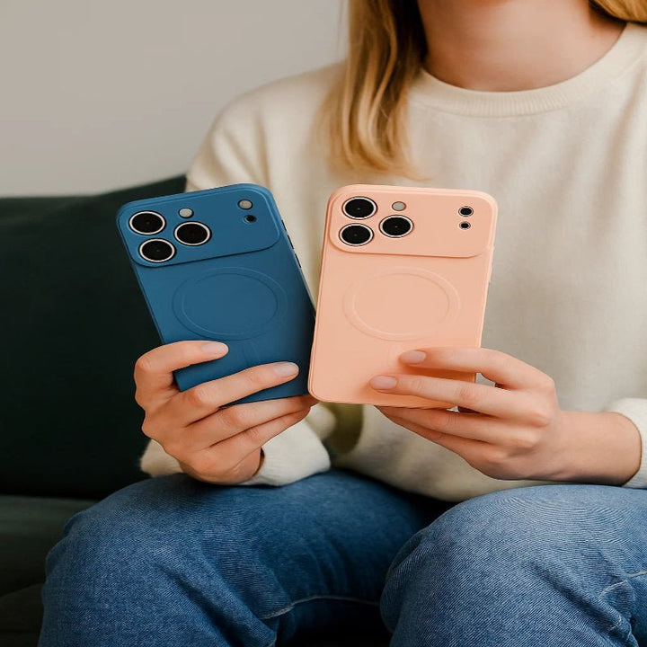 MAGNASOFT – Magnetyczna silikonowa obudowa dla serii iPhone 17