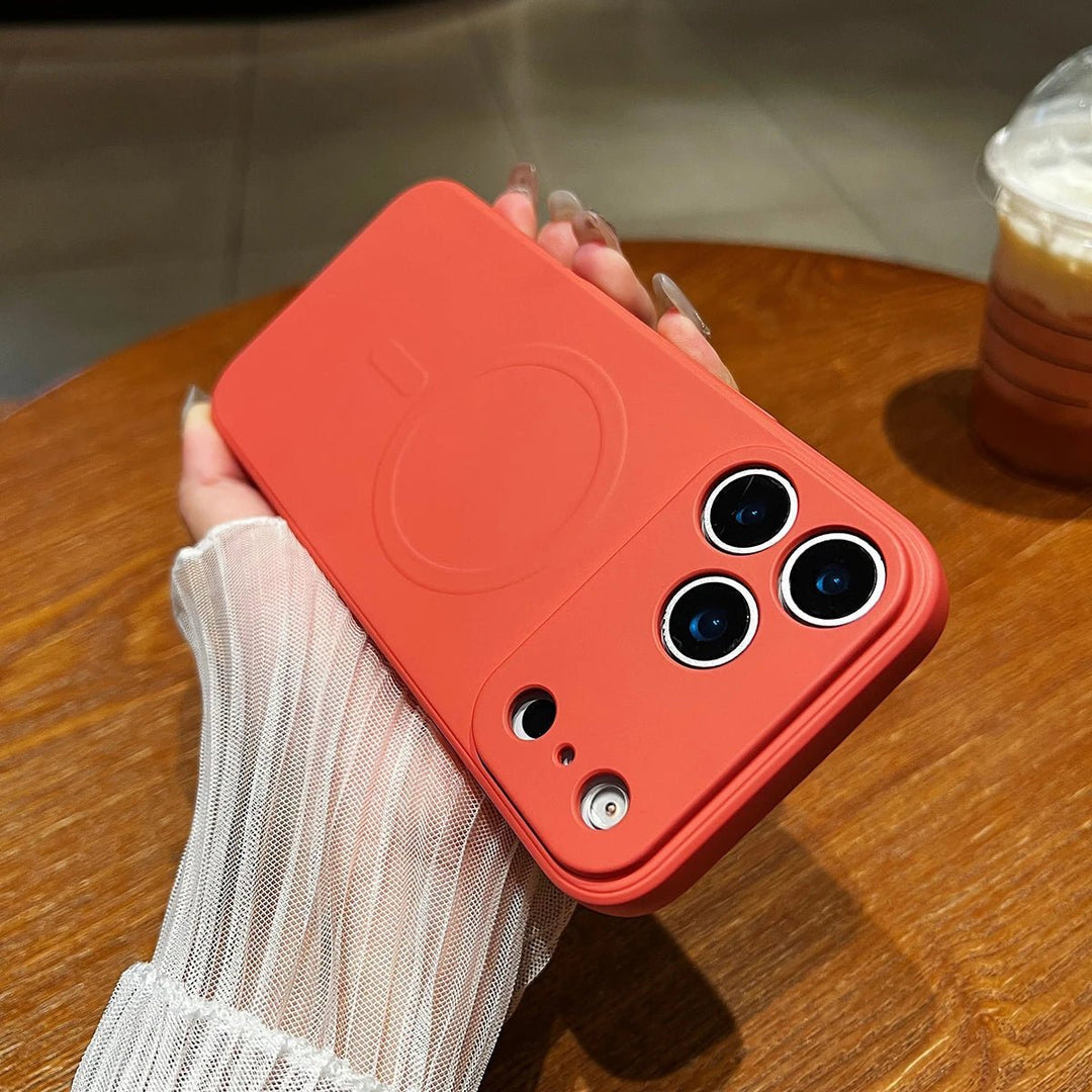 MAGNASOFT – Magnetyczna silikonowa obudowa dla serii iPhone 17