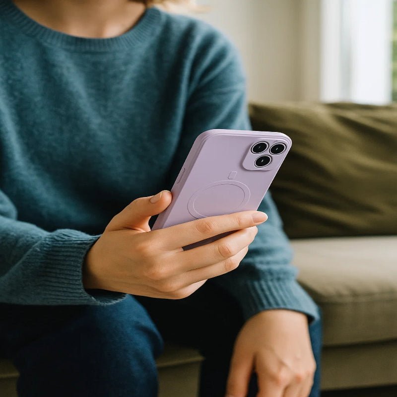 MAGNASOFT – Magnetyczna silikonowa obudowa dla serii iPhone 17