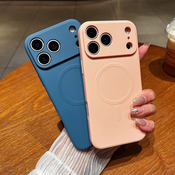 MAGNASOFT – Magnetyczna silikonowa obudowa dla serii iPhone 17