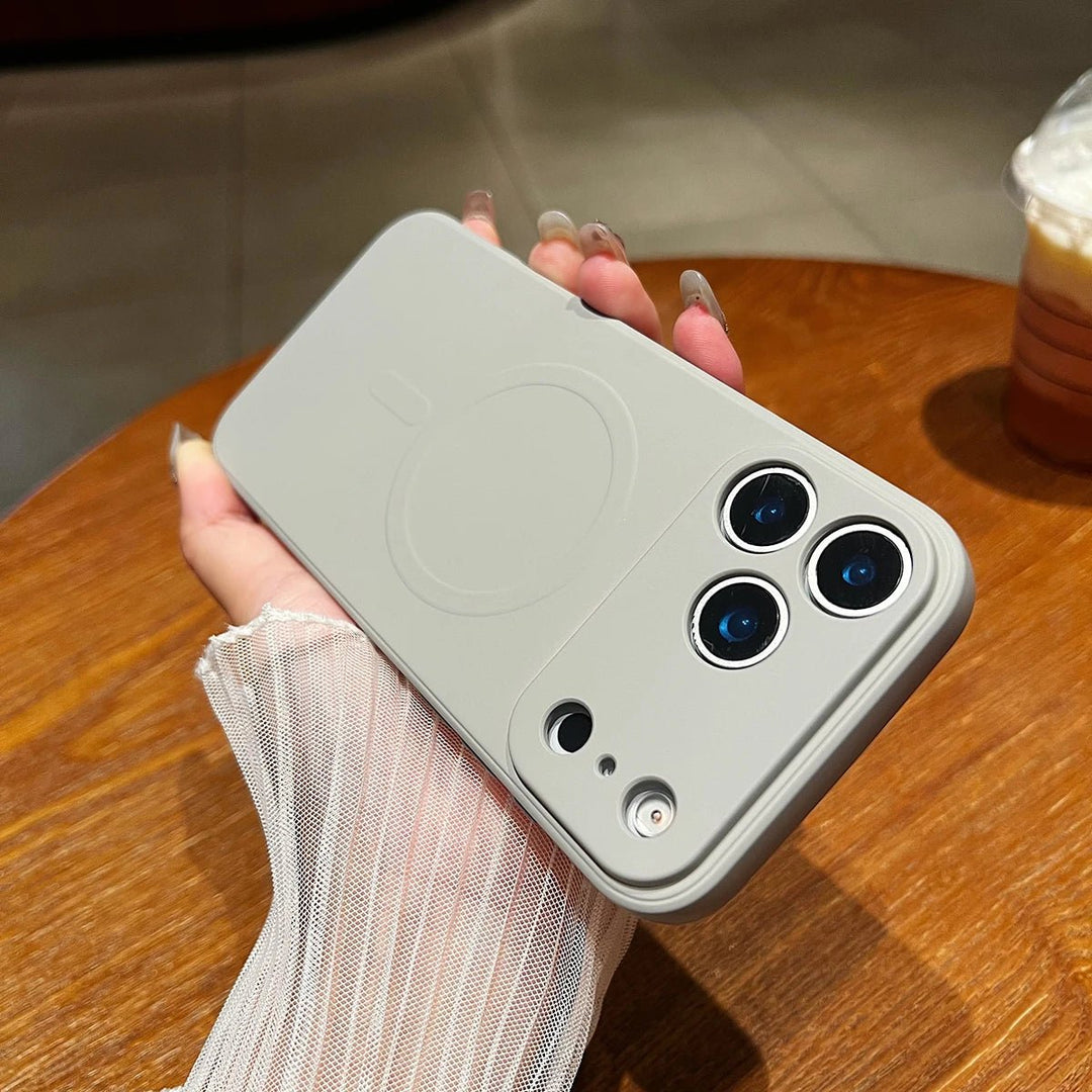 MAGNASOFT – Magnetyczna silikonowa obudowa dla serii iPhone 17