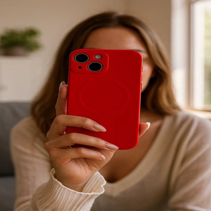 MAGNASOFT – Magnetyczna silikonowa obudowa dla serii iPhone 17