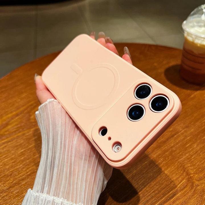 MAGNASOFT – Magnetyczna silikonowa obudowa dla serii iPhone 17