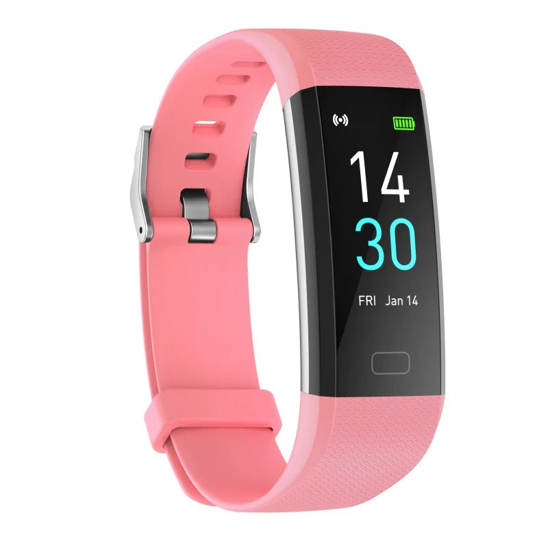 Sandsberg | Smartwatch z monitorowaniem ciśnienia krwi i tętna – Tracker fitness dla kobiet