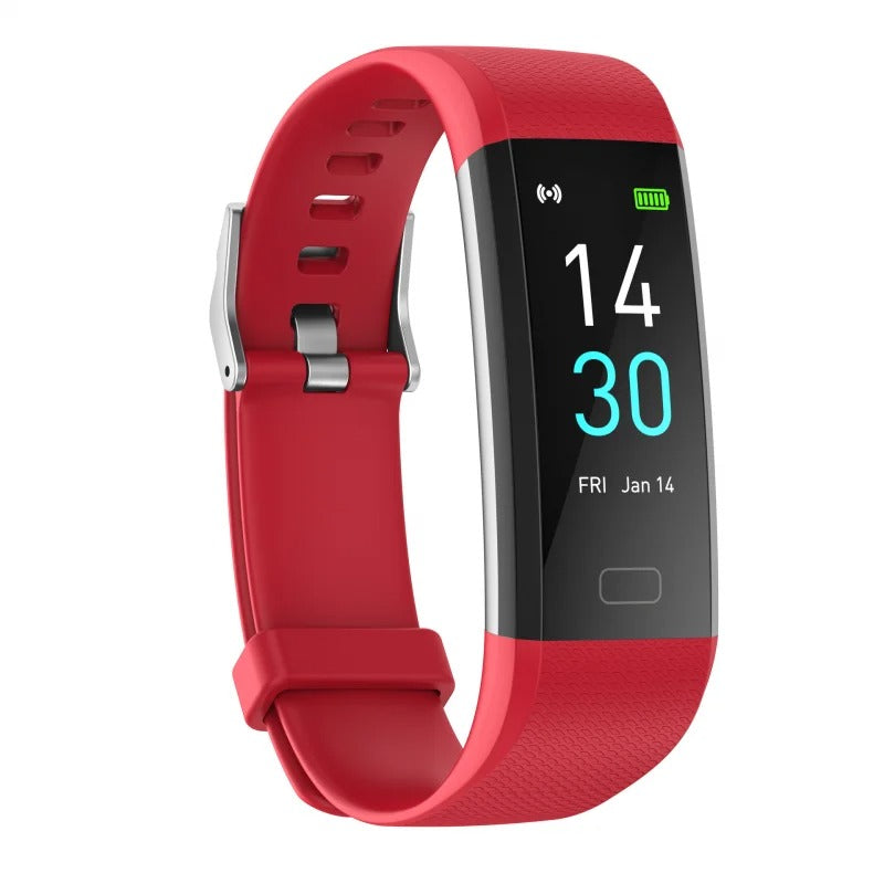 Sandsberg | Smartwatch z monitorowaniem ciśnienia krwi i tętna – Tracker fitness dla kobiet