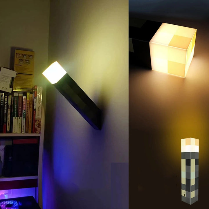 GlowTorch | Nastrojowe oświetlenie z lampą LED Minecraft