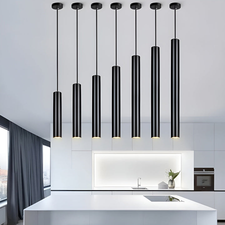 LED-Zwieszane Światło – Smukły Design Rury | Idealne do Kuchni, Jadalni i Baru