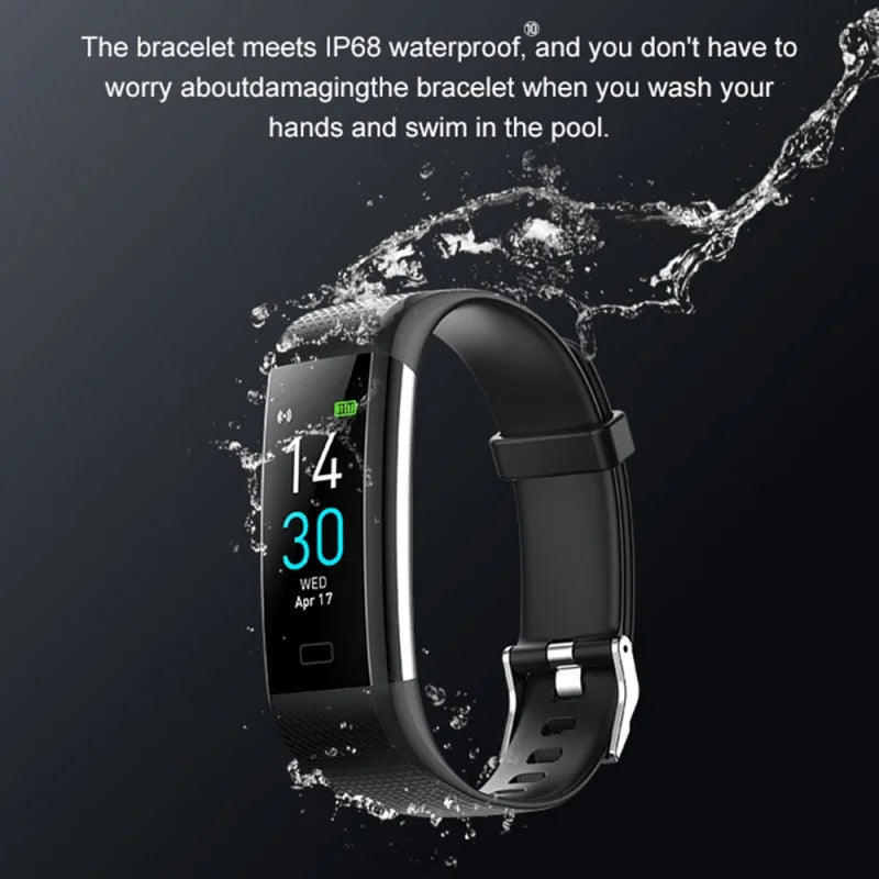 Sandsberg | Smartwatch z monitorowaniem ciśnienia krwi i tętna – Tracker fitness dla kobiet