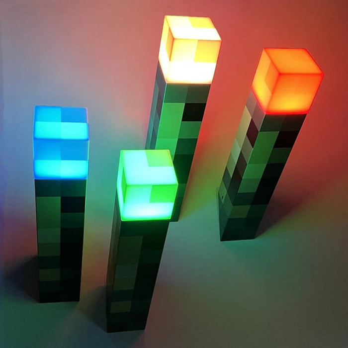 GlowTorch | Nastrojowe oświetlenie z lampą LED Minecraft