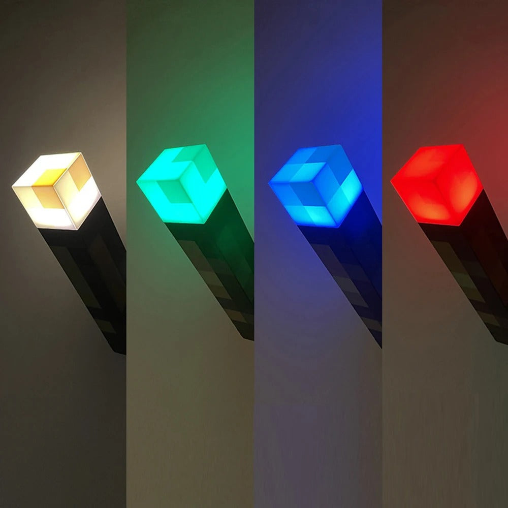 GlowTorch | Nastrojowe oświetlenie z lampą LED Minecraft