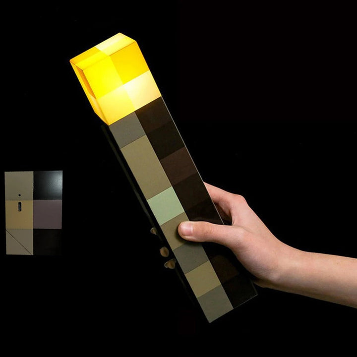 GlowTorch | Nastrojowe oświetlenie z lampą LED Minecraft