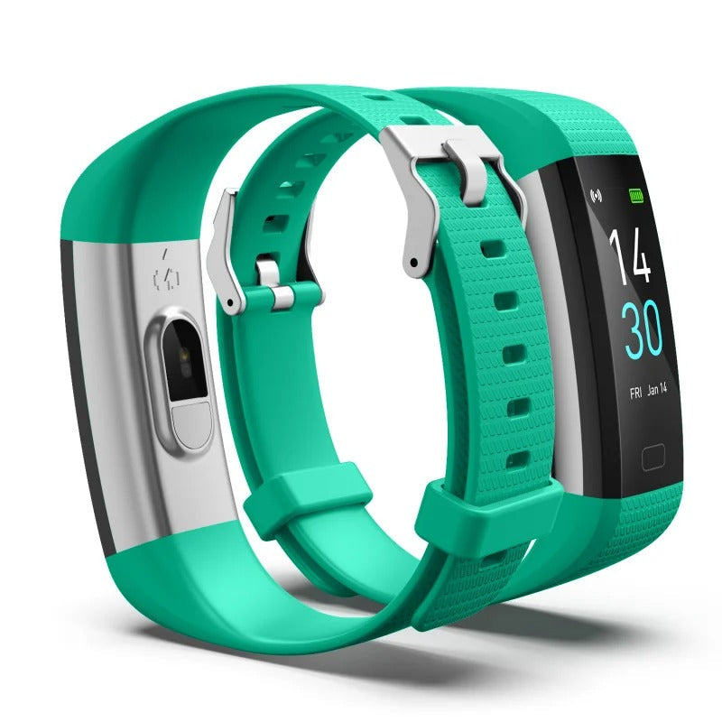 Sandsberg | Smartwatch z monitorowaniem ciśnienia krwi i tętna – Tracker fitness dla kobiet