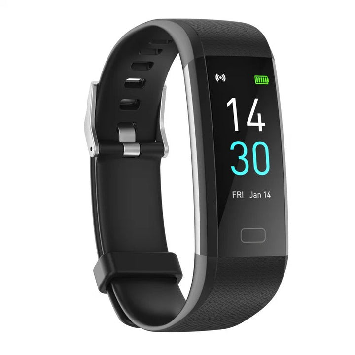 Sandsberg | Smartwatch z monitorowaniem ciśnienia krwi i tętna – Tracker fitness dla kobiet
