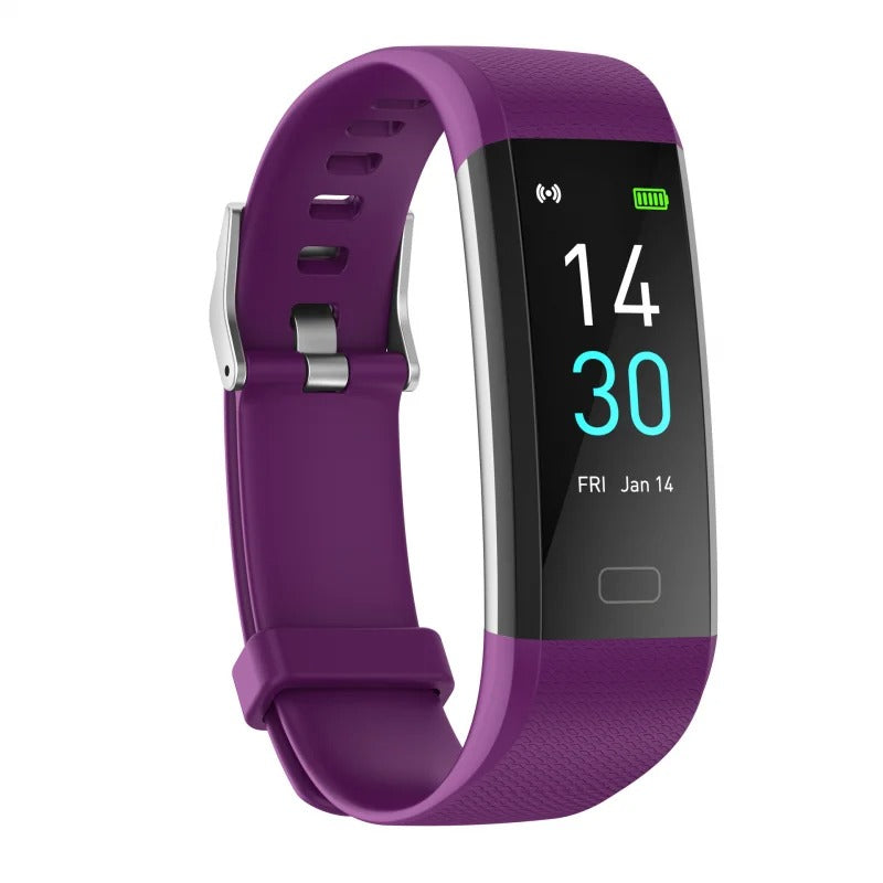 Sandsberg | Smartwatch z monitorowaniem ciśnienia krwi i tętna – Tracker fitness dla kobiet