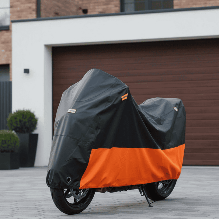 MotoShield Osłona na motocykl wodoodporna z ochroną UV | Karnz