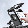 SafeRide Wodoodporny Uchwyt na Telefon – Obrót 360° do Roweru i Deszczowej Pogody