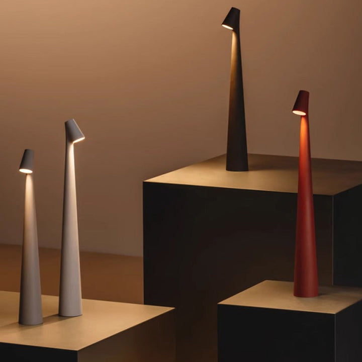 Karnz | Minimalistyczna Bezprzewodowa Lampa LED Ambient - NordicLite