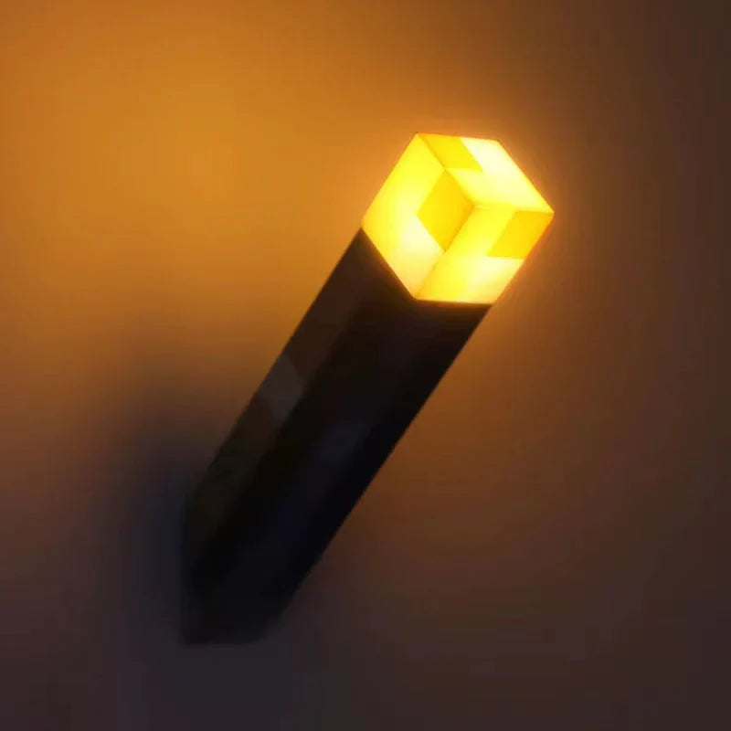 GlowTorch | Nastrojowe oświetlenie z lampą LED Minecraft