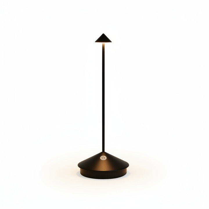 ClarityGlow – Bezprzewodowa lampa LED na stół | Karnz