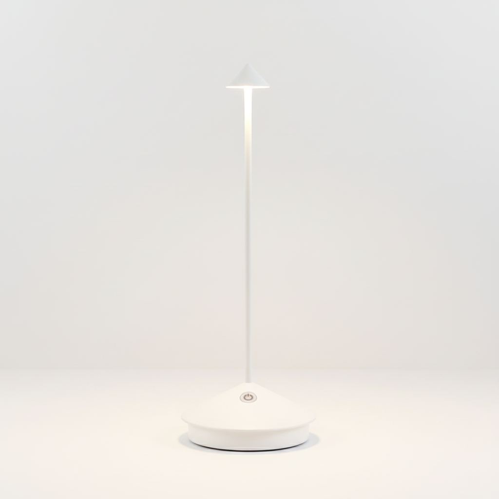 ClarityGlow – Bezprzewodowa lampa LED na stół | Karnz