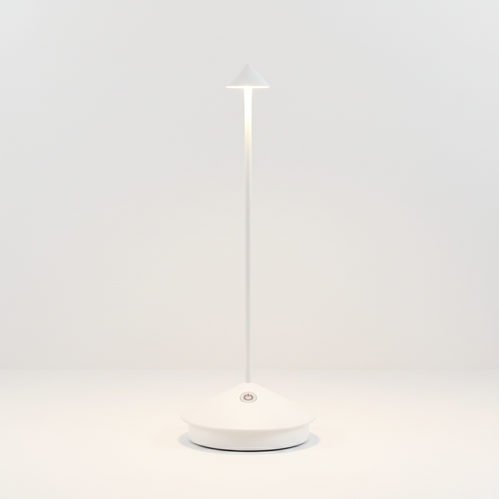 ClarityGlow – Bezprzewodowa lampa LED na stół | Karnz
