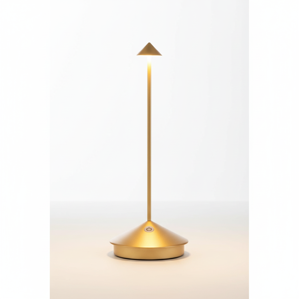 ClarityGlow – Bezprzewodowa lampa LED na stół | Karnz