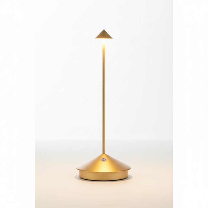 ClarityGlow – Bezprzewodowa lampa LED na stół | Karnz