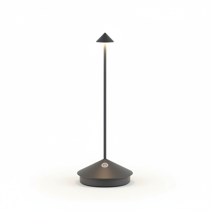 ClarityGlow – Bezprzewodowa lampa LED na stół | Karnz