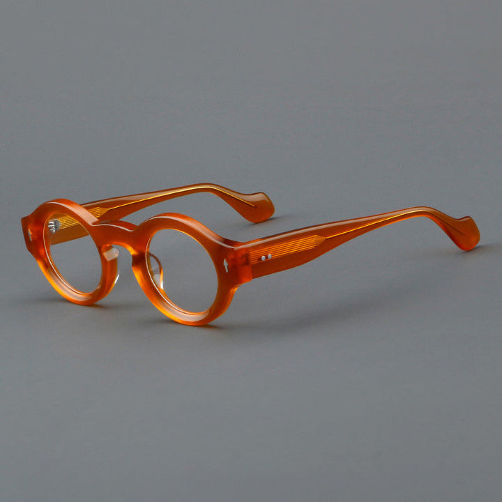 Unisexowe oprawki okularowe | Acetat w stylu vintage | Lekkie i regulowane | Certyfikat CE