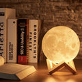 Lampa Księżycowa - Lunar - Ładowalna - Sterowanie dotykowe