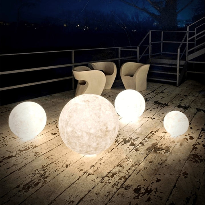 Lampa Księżycowa - Ładowalna - Sterowanie Dotykowe