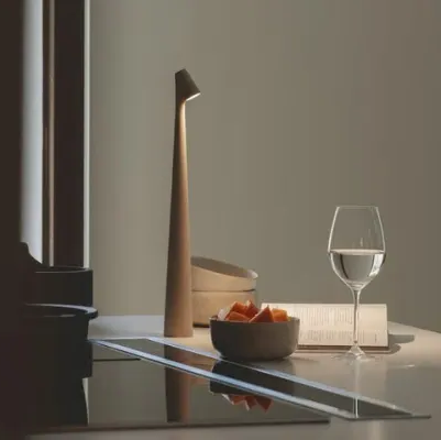 Karnz | Nordyckie minimalistyczne lampy nastrojowe | Bezprzewodowe | LED | Lampa do czytania | Lampa stołowa