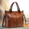 Elegancka skórzana torba