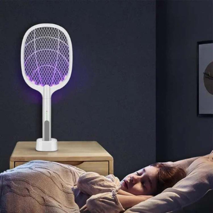 Elektrostatyczna łapka na muchy z UV | Karnz
