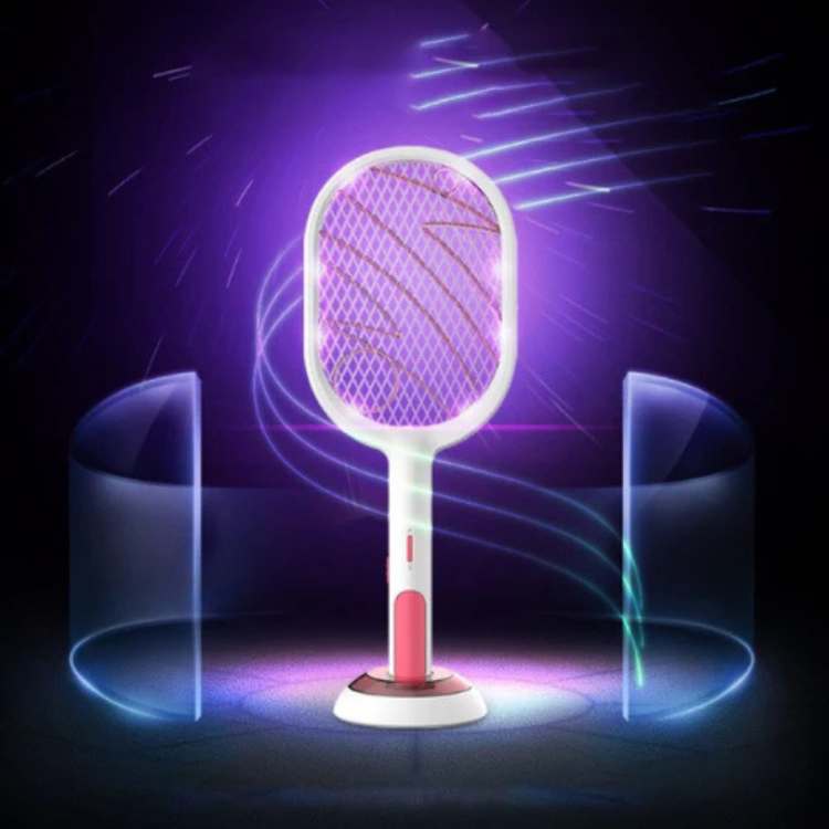 Elektrostatyczna łapka na muchy z UV | Karnz