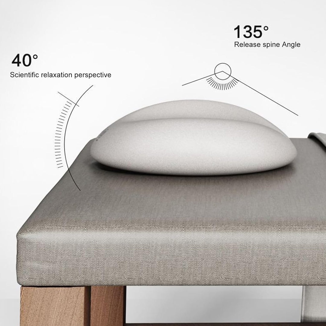 Ergonomiczna poduszka na głowę do stołu do masażu