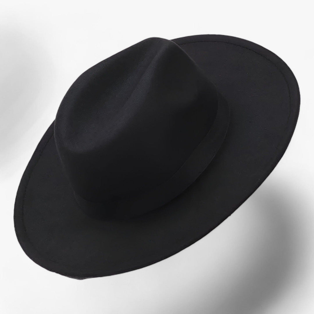 Uniseksowy vintage kapelusz fedora