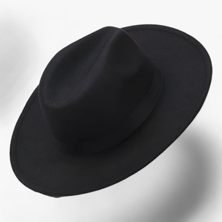 Uniseksowy vintage kapelusz fedora