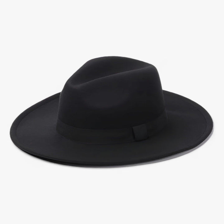 Uniseksowy vintage kapelusz fedora