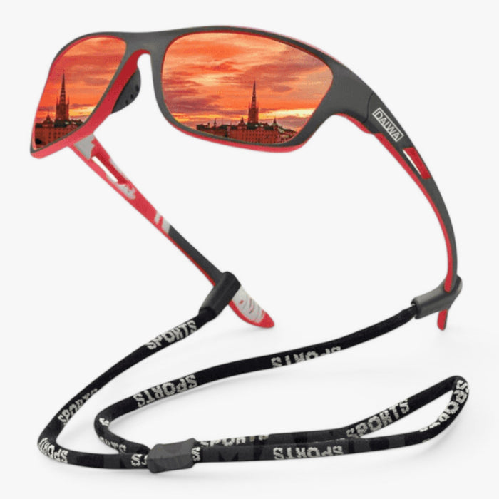 Polaryzowane Sportowe Okulary Przeciwsłoneczne Męskie UV400 | Karnz