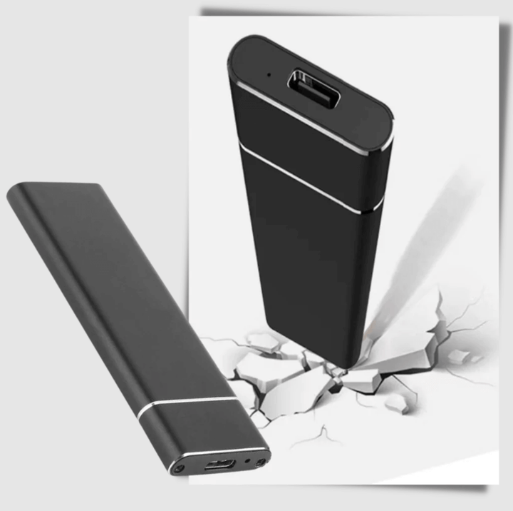 SafeStorage - Zewnętrzny Mini-SSD 128 GB